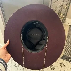 GIGI PIP | Accessories | Gigi Pip Raine Wide Brim Fedora In  display picture 1
